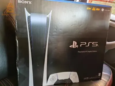 Play station 5 Digital Edition jdid jamais utilisé