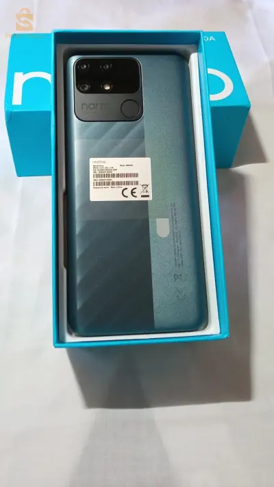 realme narzo 50 A
