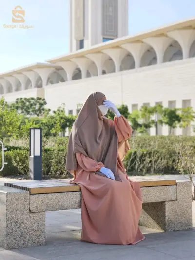 حجاب شرعي بدون إسدال