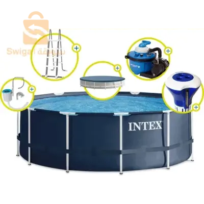 Piscine Ossature Mtallique Ronde