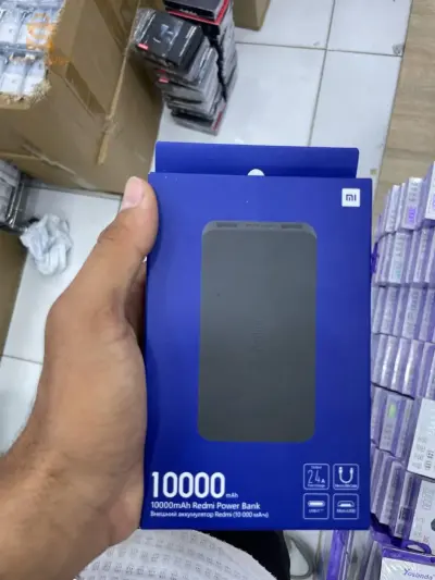 بنك الطاقة Xiaomi Redmi ثنائي المنافذ بسعة 10000 مللي أمبير في الساعة