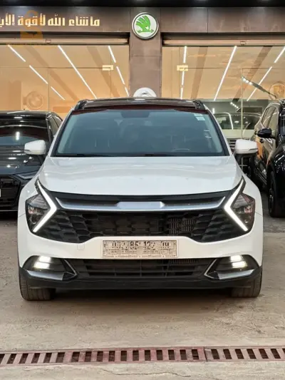 Kia Sportage restyl 2022 City Line