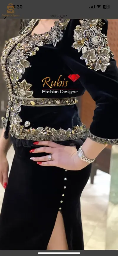 caftan karakou