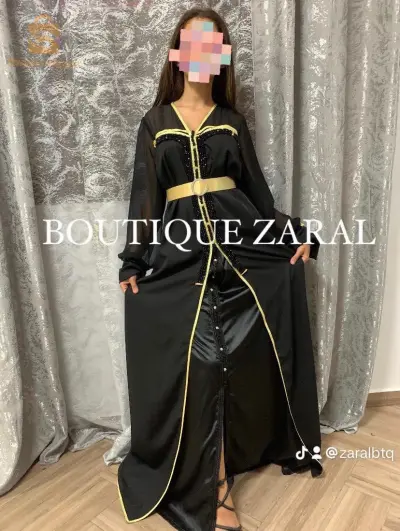 caftan moderne