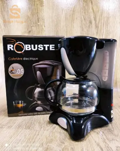 Cafeteria robuste 5 tasse