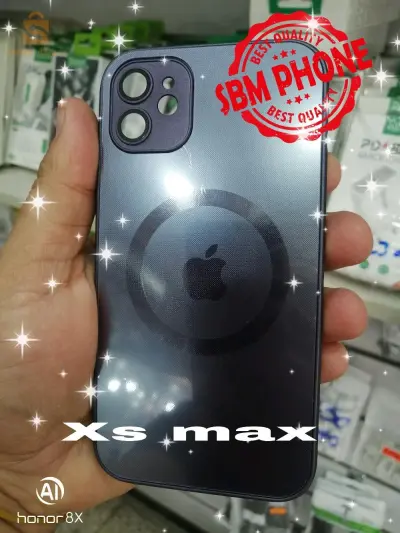 Anti choc metal magsafe iphone