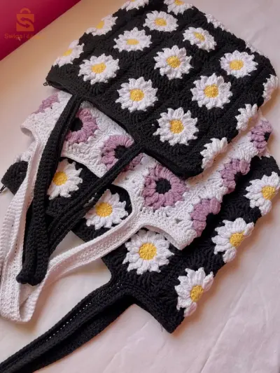 Sac en crochet 100% fait main🧶