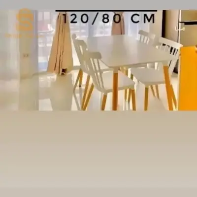 طاولة و كراسي