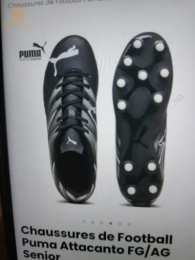 soulie puma attacanto