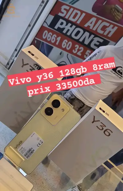 Vivo y36