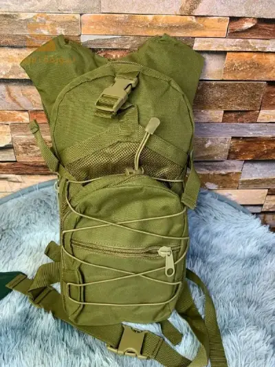 Sac à Dos D'alpinisme tactique Professionnel 25L avec sac à eau 3L