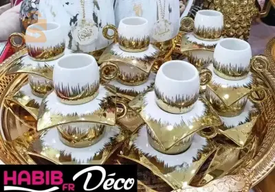Tasses 24 pièces