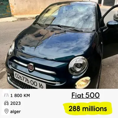 Fiat 500 2023