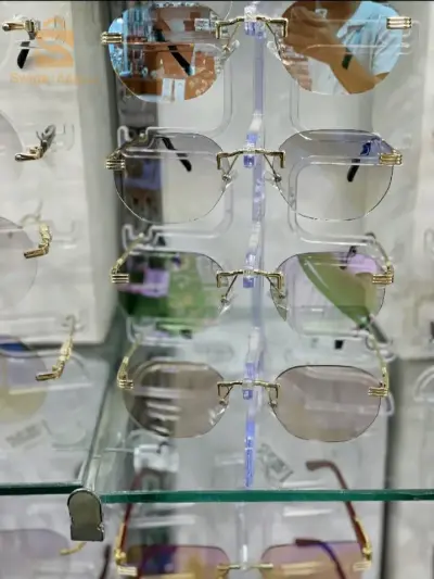 les lunettes