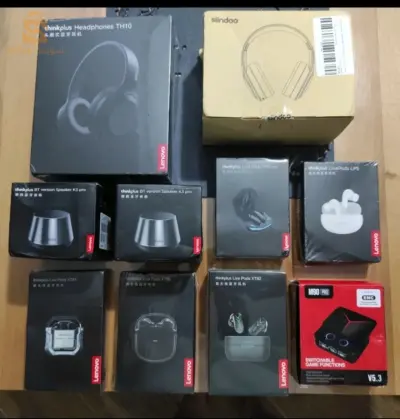 Écouteurs et casque lenovo original