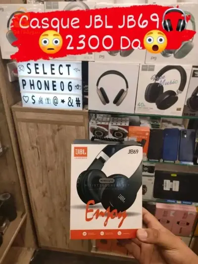 Casque Bluetooth JBL JB69