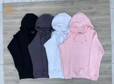 sweat/pulle polo / pulle simple/jogging/enssemble 100% coton