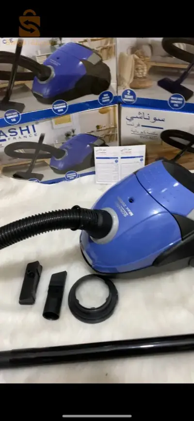 Aspirateur Sonachi 2000w avec garantie 2 ans avec tout les accessoires