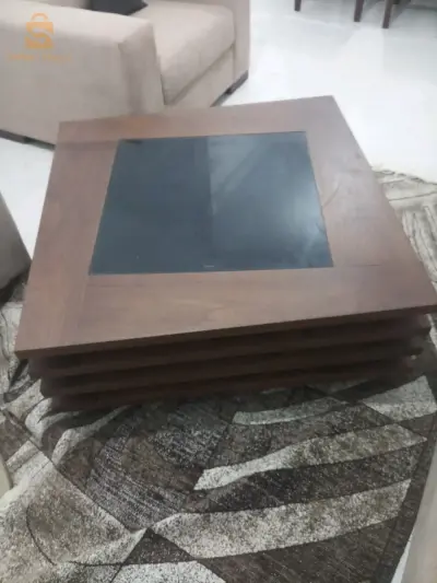 table basse hêtre