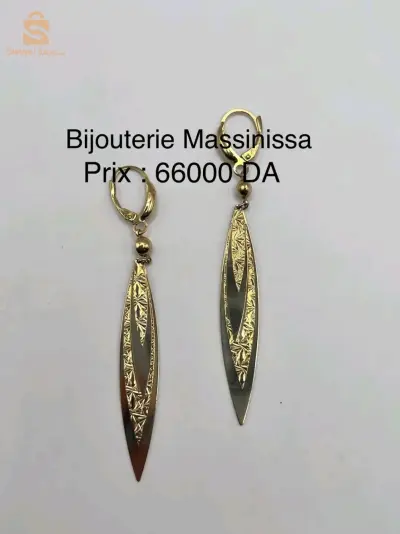 Boucle or algérien 18 carats 🔥🔥🔥💥💥😍