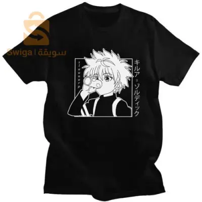 ملابس مطبوعة بشخصيات انمي