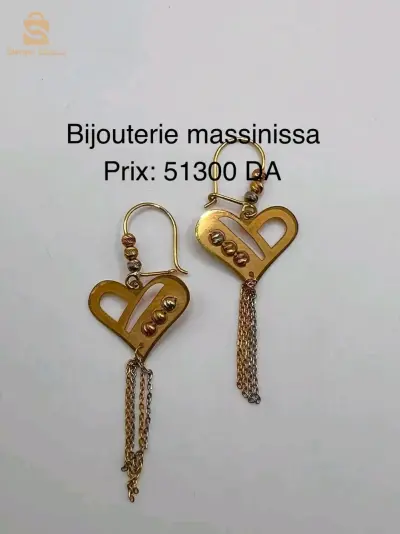 Boucle or algérien 18 carats 🔥🔥🔥💥💥😍