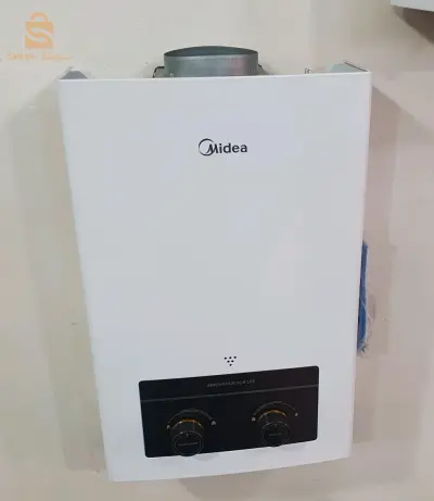 Chauffe eau à gaz MIDEA 6 litres/min