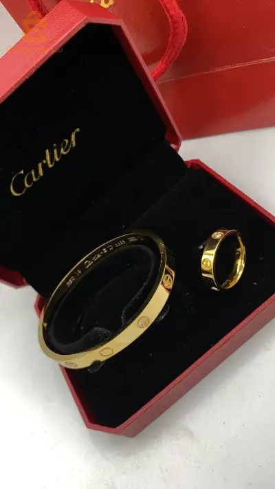 cartier love bracelet et bague
