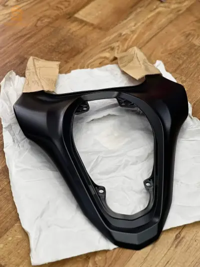 Coque Arrière Kawasaki Z900 NOIR MAT