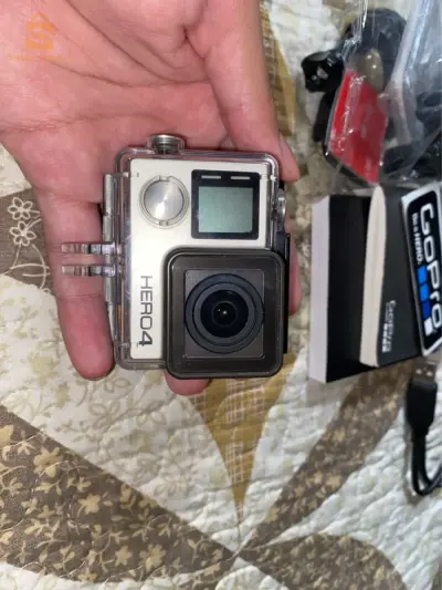 Go pro hero 4 blach