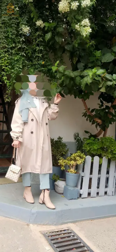 trench coat