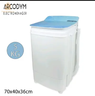 ARCODYM Machine A Laver Semi-automatique A Cuve Unique A Haut Rendement