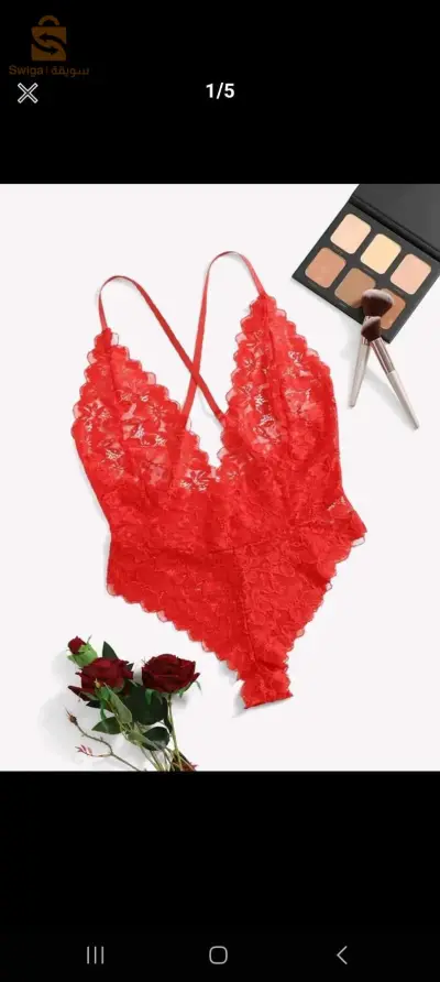 body de lingerie shein