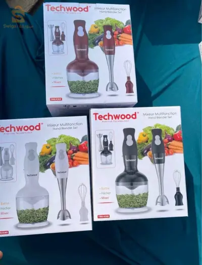 Mixeur 3en 1 techwood_8360