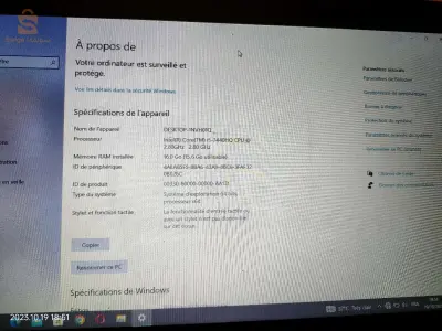 Laptop Dell Latitude  180 I5 7eme affaire à ne pas rater venu d’Europe 
I5 -7440HQ 2,8ghz / 16gb / 512ssd / écran 14 led FHD / Intel (R) core (TM) i5
Prix : 45000.00
0676 71 14 45📱📱
