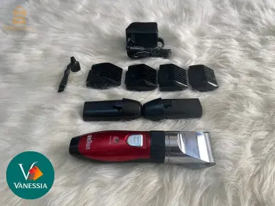 🤩🎁 Promotion 🤩🎁

🔴 آلة الحلاقة المحترفة براون و زيد معاها بطارية مهداة مجاناا.
🔴Modèle référence  : BRAUN BR-941