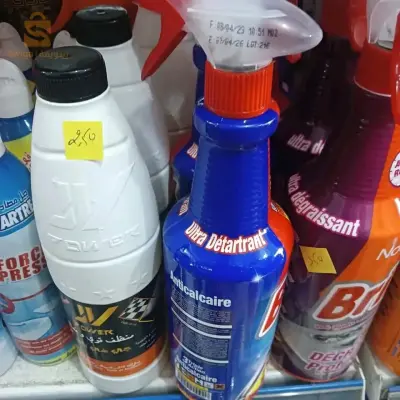 مواد تنظيف بمختلف اسعار