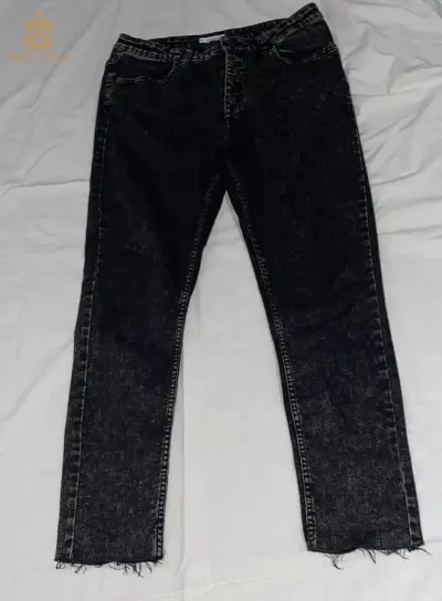 jeans skinny gris