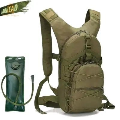 Sac à Dos D'alpinisme tactique Professionnel 25L avec sac à eau 3L