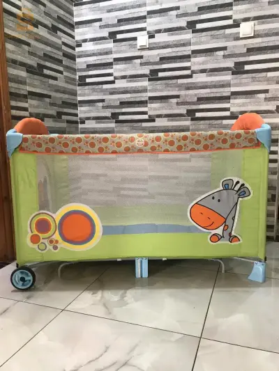 Lit parc bébé pliable