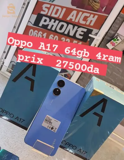 Oppo A17