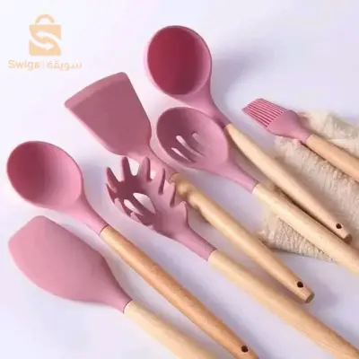 طقم ملاعق فراشط