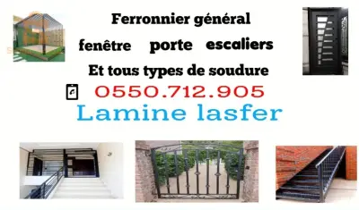 Tous types de forge