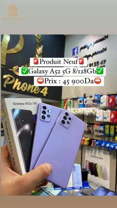 galaxy A52 5g