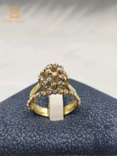 Bague de fiançailles or 18 k 🪙