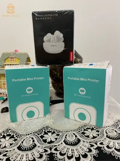 Lenovo xt88✅
Mini printer ✅
Neuf✅