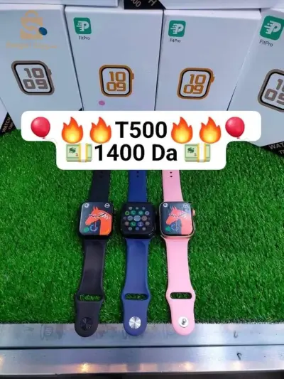 smart watch t500
