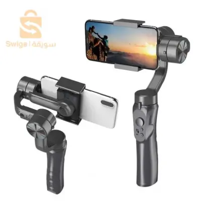 أداة تصوير ذكية قابلة للدوران بعدة إتجاهات لتصوير الفيديوهات بإحترافية A3-AXIS HandHeld Gimbal Stabilizer for Smartphones & Action Camera