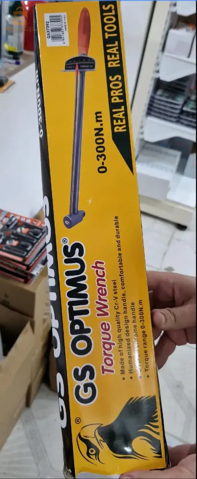 clé dynamométrique OPTIMUS