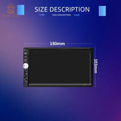 Autoradio DVD mp5 player (Référence 7018B marque acodo) made in chine